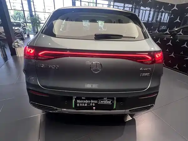 Mercedes-Benz EQE SUV 2024