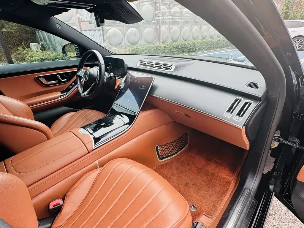 Mercedes-Benz S-Class 2023 — фото 9