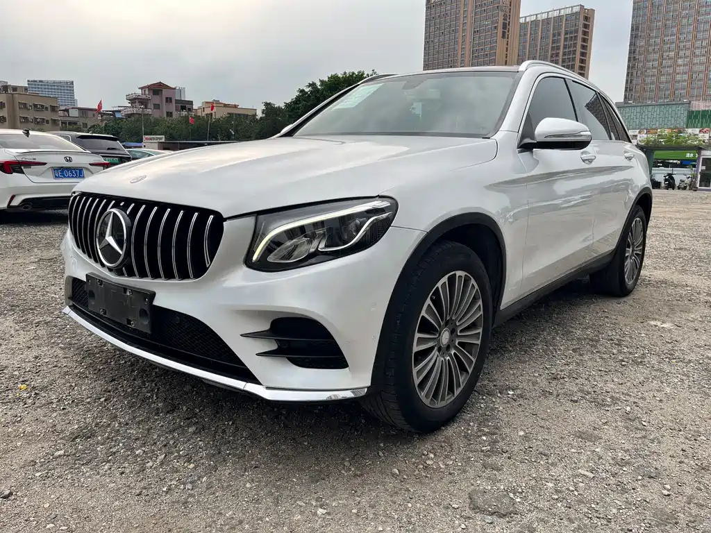 Mercedes-Benz GLC 2017 — фото 3