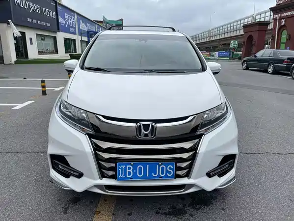 Honda Odyssey 2021