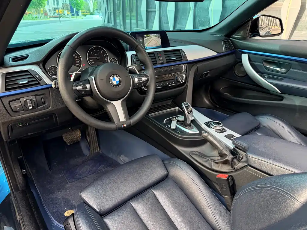 BMW 4 Series 2018 — фото 14