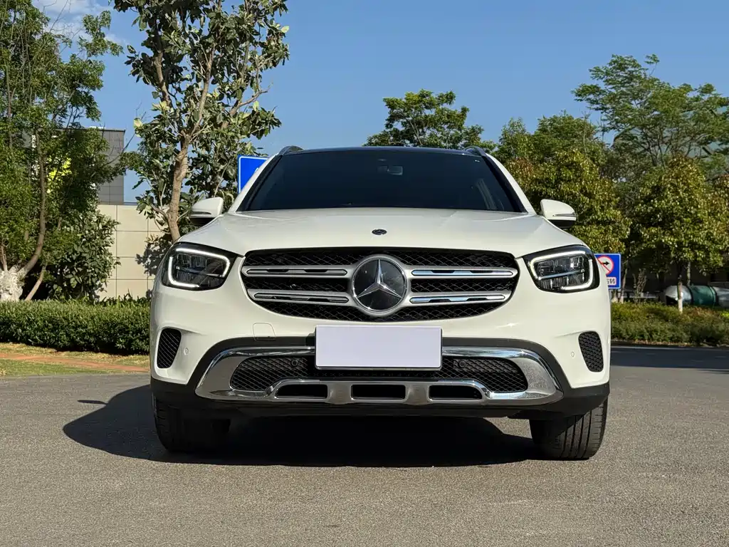 Mercedes-Benz GLC 2020 — фото 2