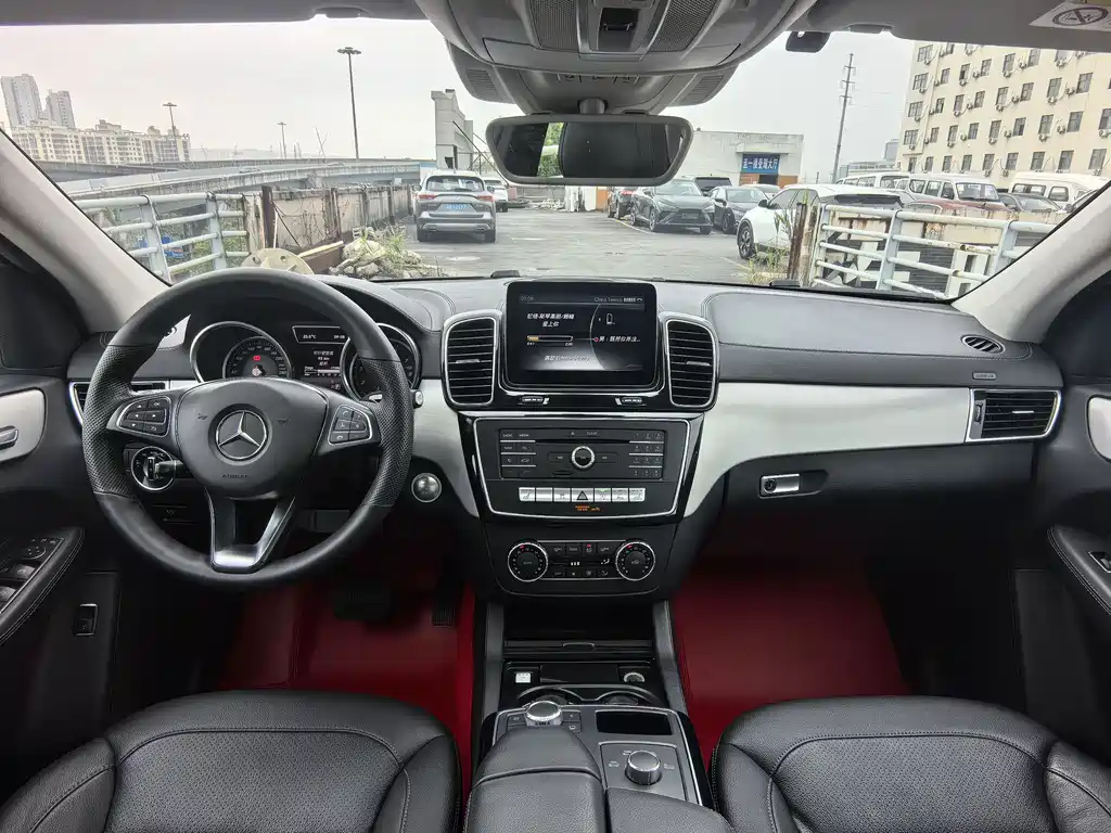 Mercedes-Benz GLE Coupe 2016 — фото 10