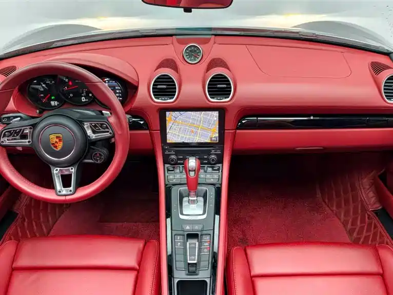 Porsche 718 2023 — фото 10