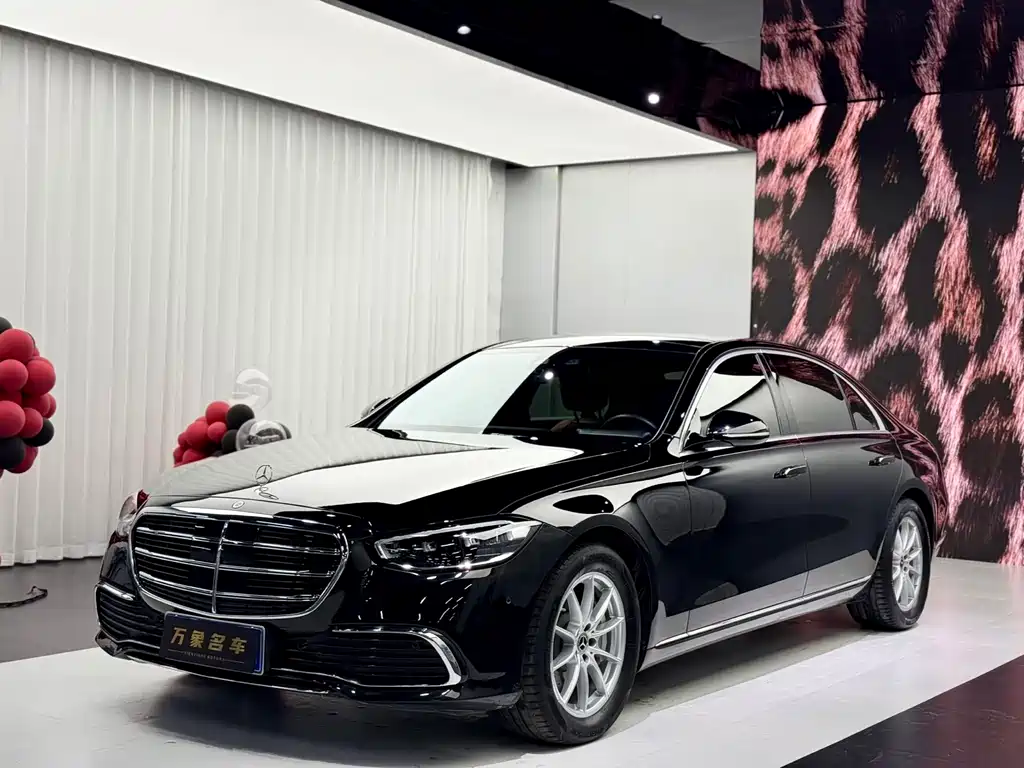 Mercedes-Benz S-Class 2021 — фото 1