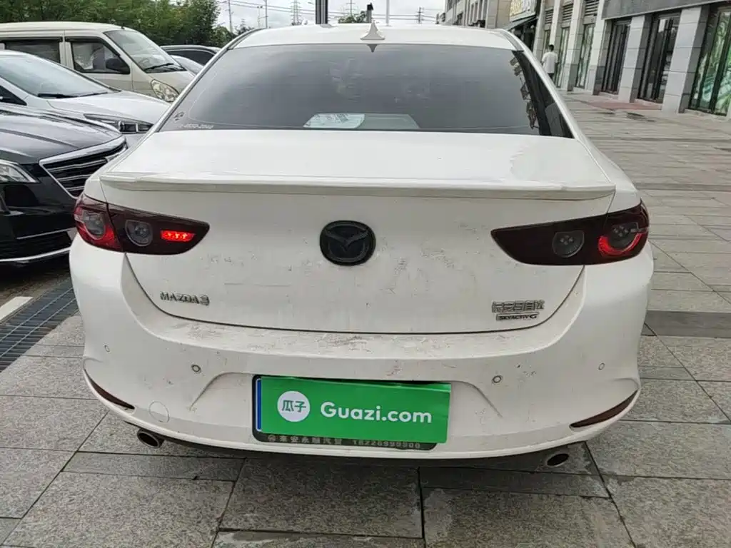 Mazda 3 Angkesela 2020