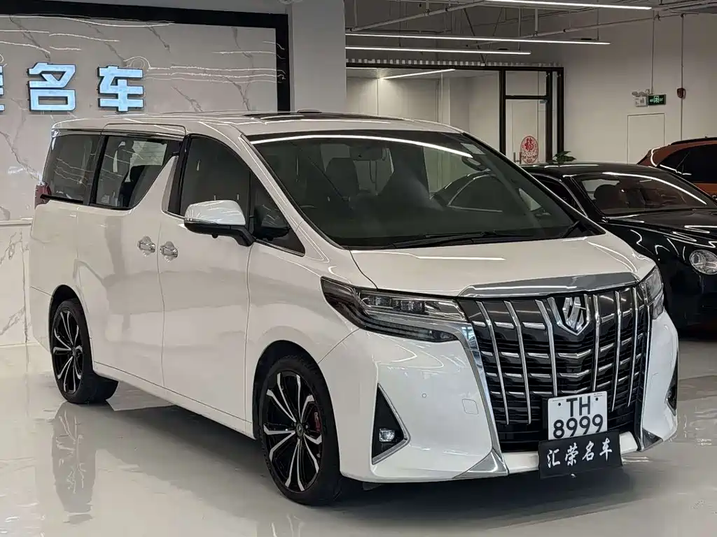 Toyota Alphard 2020 — фото 3