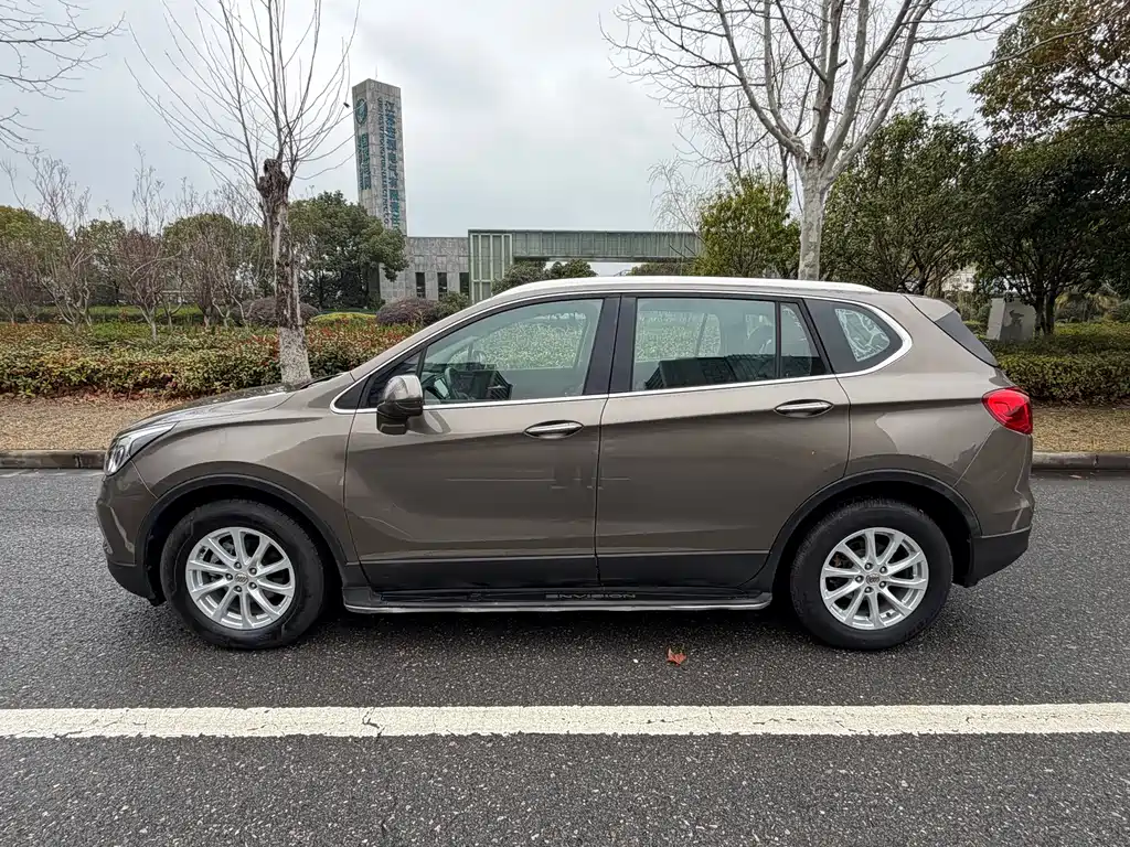 Buick Envision Plus 2016 — фото 11
