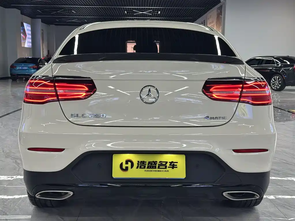 Mercedes-Benz GLC Coupe 2017 — фото 4