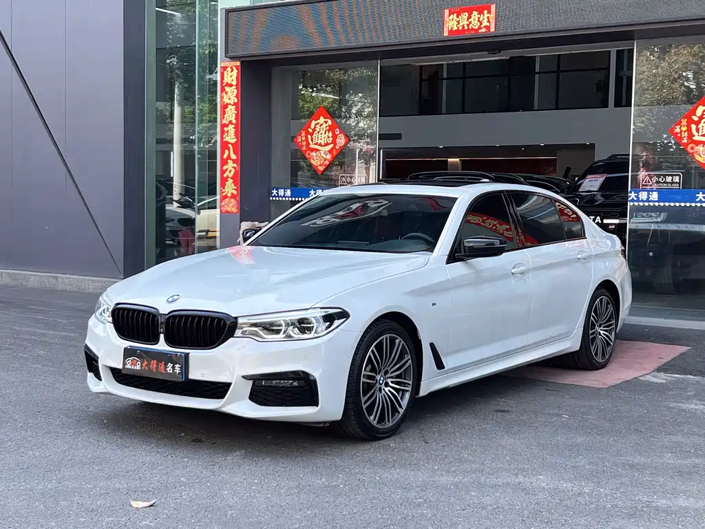 BMW 5 Series 2019 — фото 1