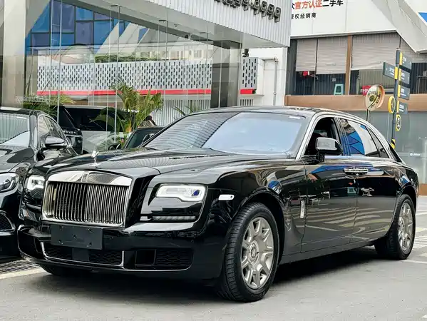 Rolls-Royce Ghost 2018