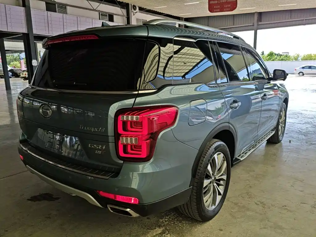 GAC Trumpchi GS8 2018 — фото 7