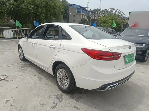 Ford Escort 2017