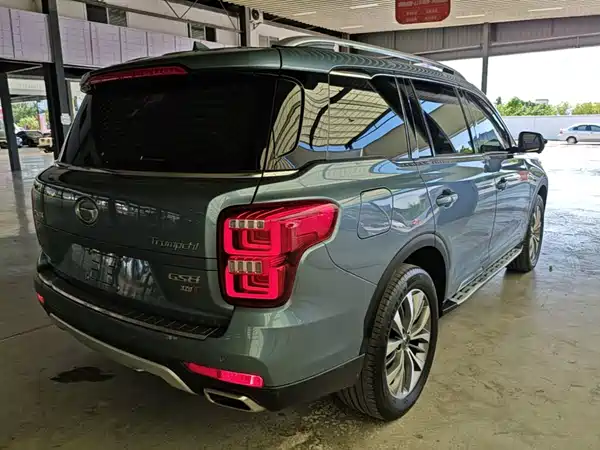 GAC Trumpchi GS8 2018