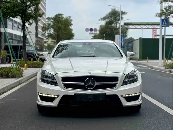 Mercedes-Benz CLS AMG 2012