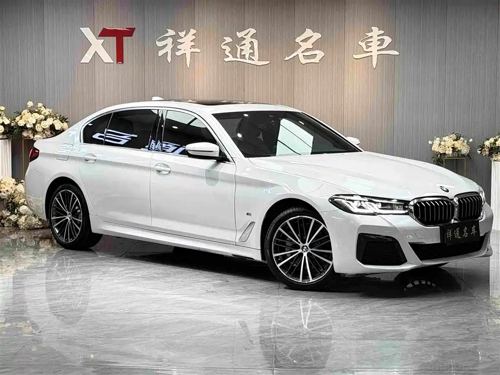 BMW 5 Series 2021