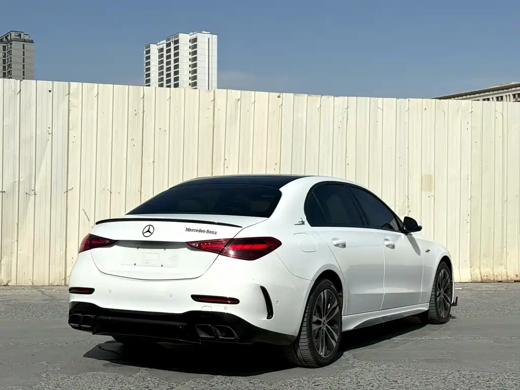 Mercedes-Benz C-Class New Energy 2024 — фото 7