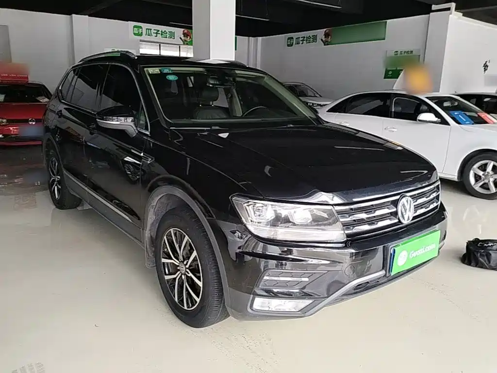 Volkswagen Tiguan L 2018