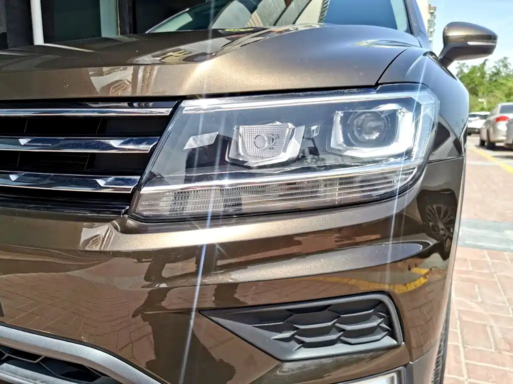 Volkswagen Tiguan L 2017