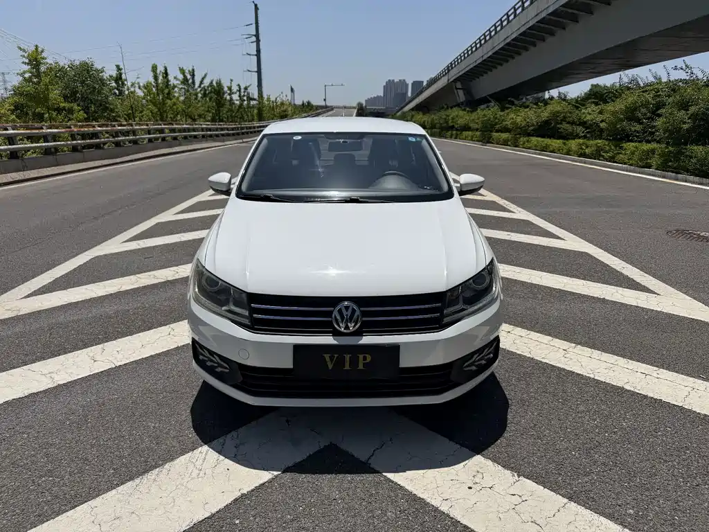 Volkswagen Santana 2018