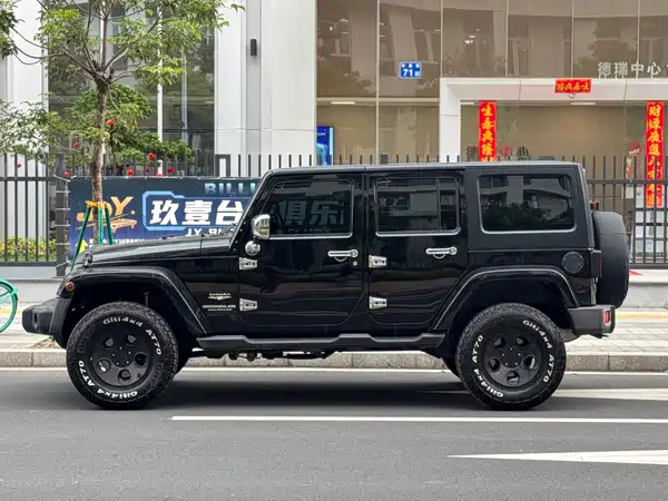 Jeep Wrangler 2014