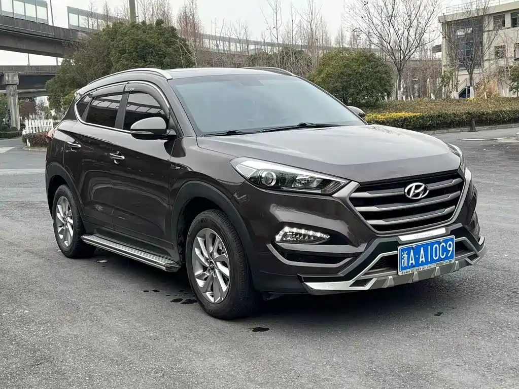 Hyundai Tucson 2017 — фото 4