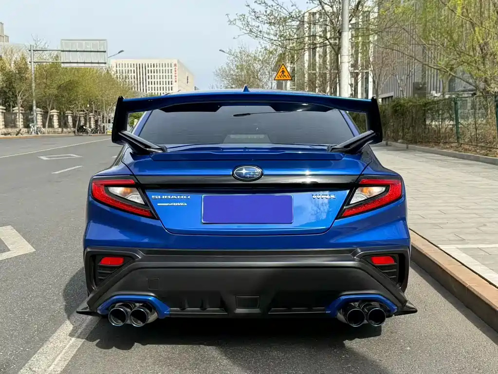 Subaru WRX 2025 — фото 21