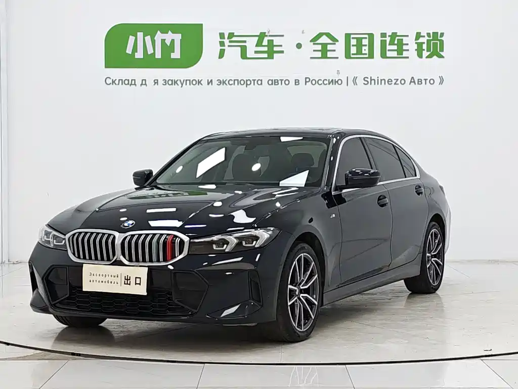 BMW 3 Series 2023 — фото 1