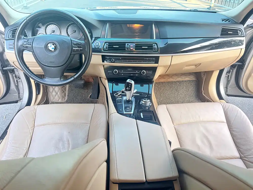 BMW 5 Series 2013 — фото 12