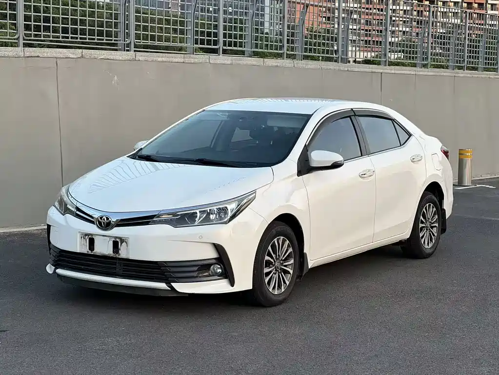 Toyota Corolla 2019