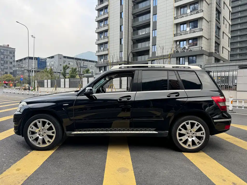 Mercedes-Benz GLK-Class 2012 — фото 4