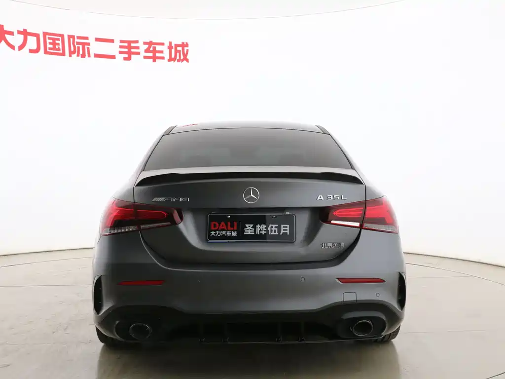 Mercedes-Benz A-Class AMG 2023 — фото 13