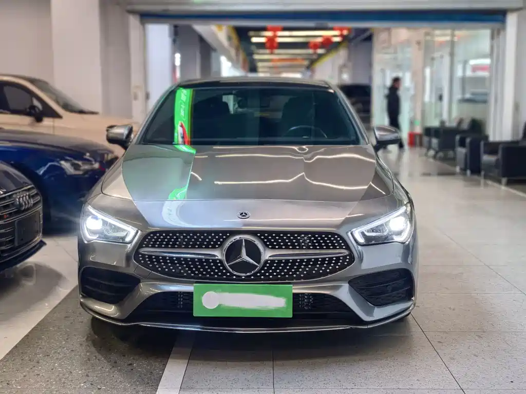 Mercedes-Benz CLA 2022 — фото 2