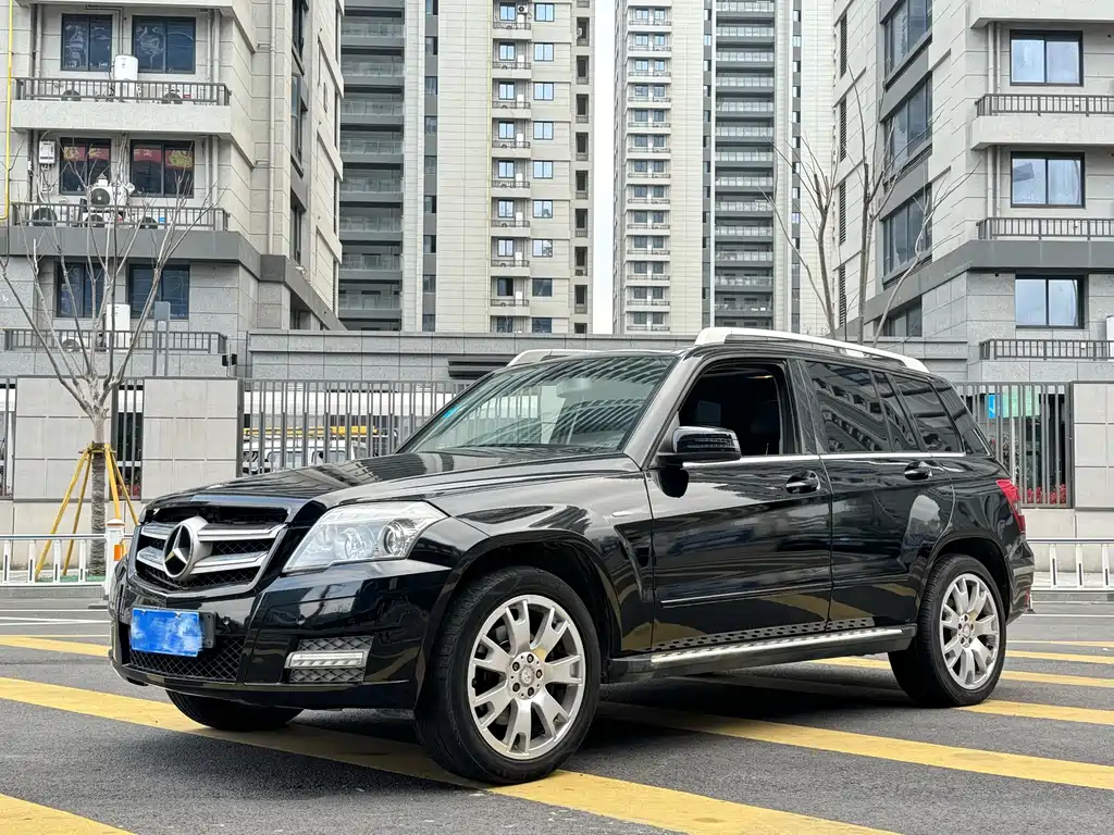 Mercedes-Benz GLK-Class 2012 — фото 2