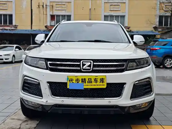 Zotye T600 2016