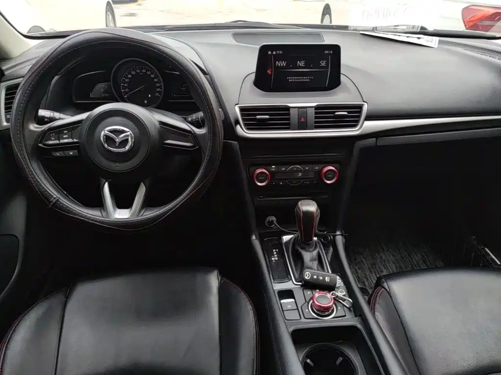 Mazda 3 Angkesela 2017 — фото 13