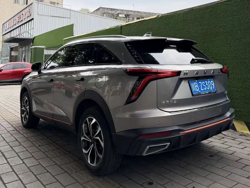 Haval Shenshou 2022 — фото 11