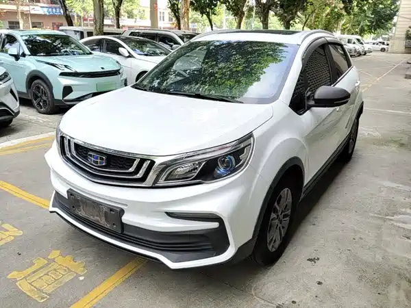 Geely Vision X3 2020