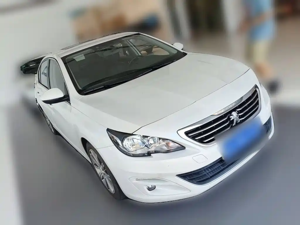 Peugeot 408 2016 — фото 6