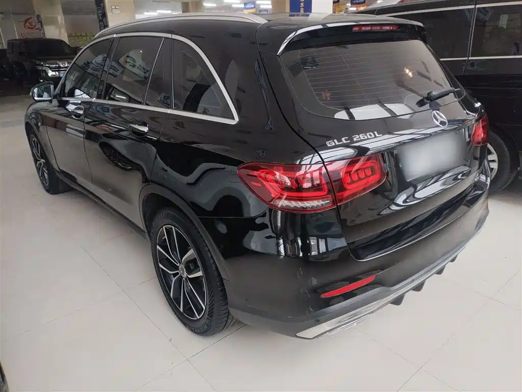 Mercedes-Benz GLC 2021 — фото 23