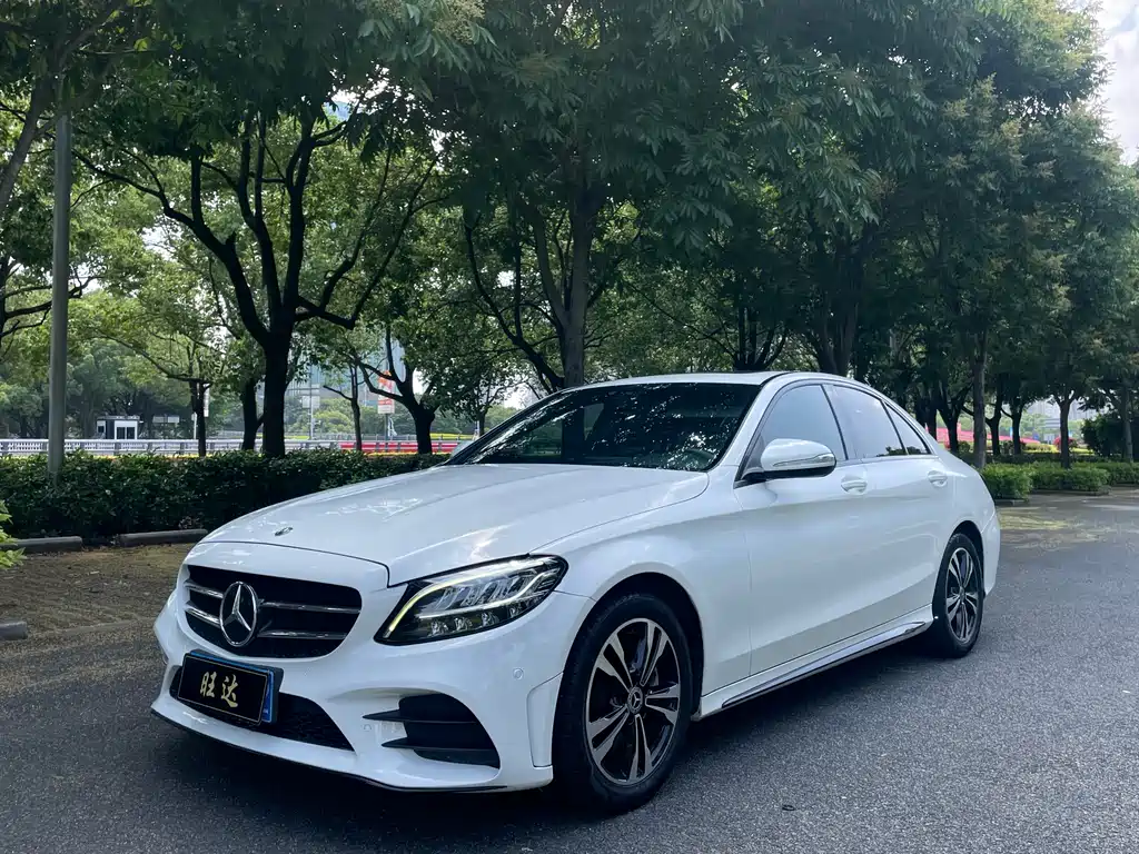 Mercedes-Benz C-Class 2019 — фото 1