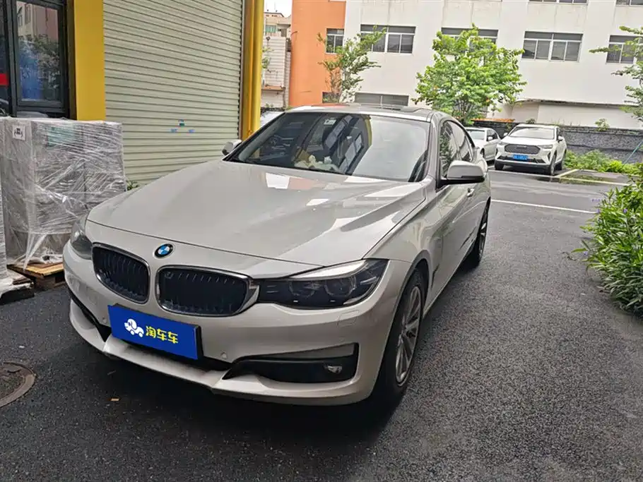 BMW 3 Series GT 2017