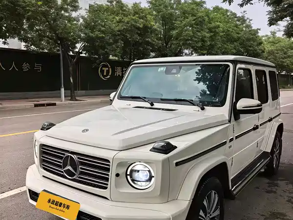 Mercedes-Benz G-Class 2019