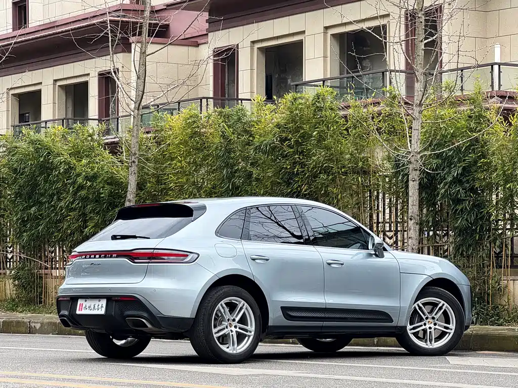Porsche Macan 2024 — фото 14