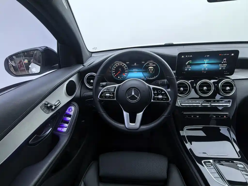 Mercedes-Benz GLC Coupe 2020 — фото 7