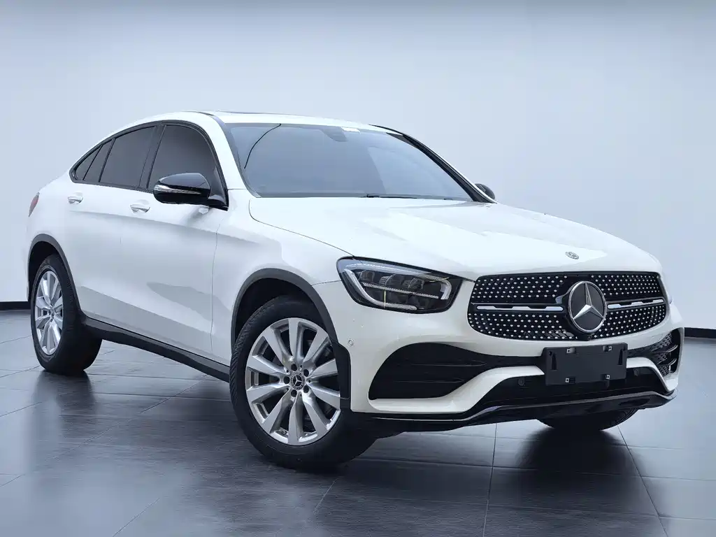 Mercedes-Benz GLC Coupe 2020 — фото 3