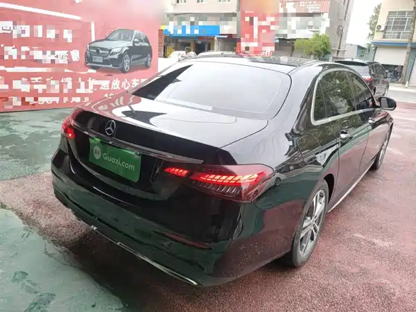 Mercedes-Benz E-Class 2021