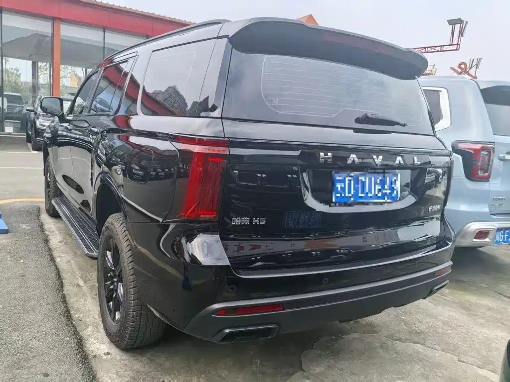 Haval H5 2024 — фото 12