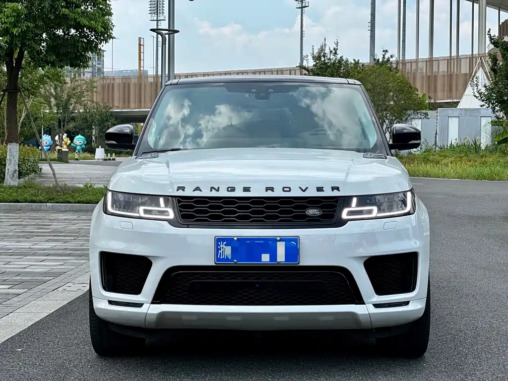 Land Rover Range Rover Sport 2021 — фото 2