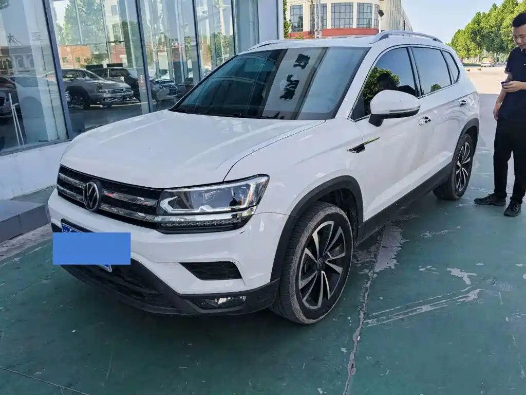 Volkswagen Tharu 2022